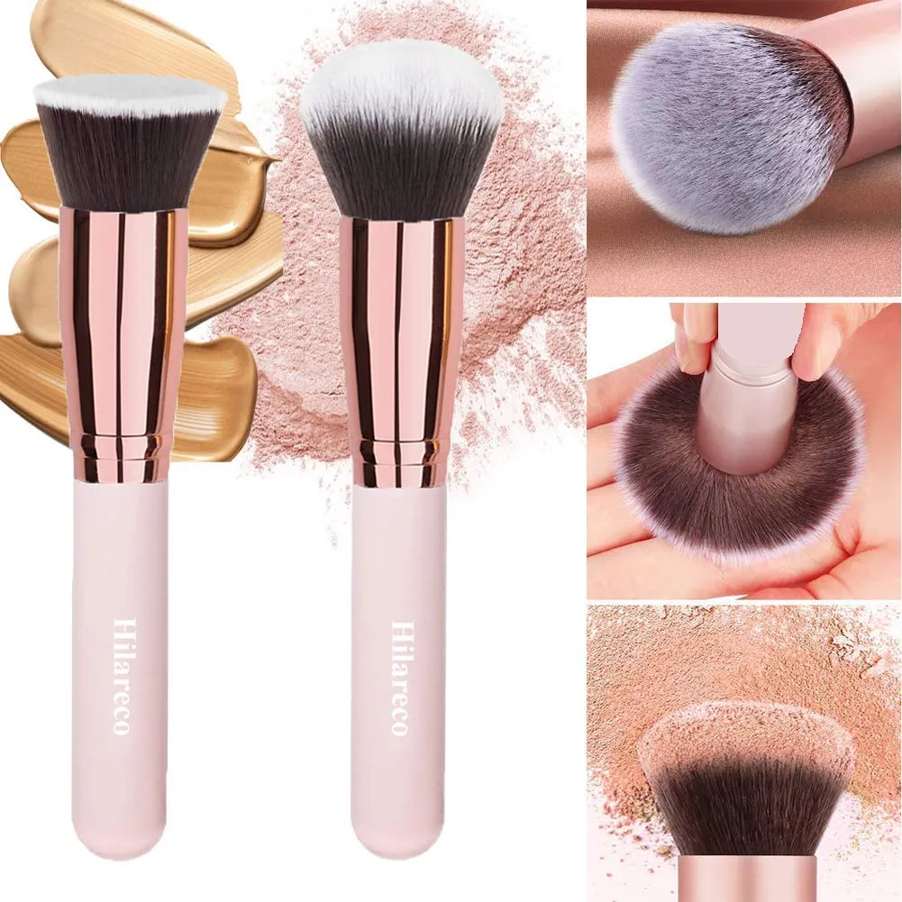 2 PCS Mushroom Head Air Cushion CC Cream Nature Foundation ,Foundation Brush Powder Brush,Moisturizing Concealer, Bright Makeup Base Long Lasting with Mushroom Makeup Sponge (Natural) Natural