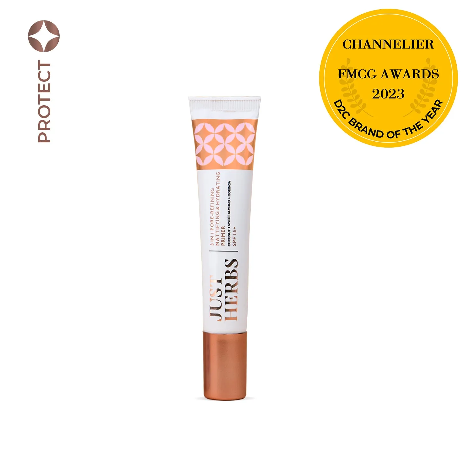 3 In 1 Pore-Refining, Mattifying & Hydrating Primer SPF 15  - Just Herbs