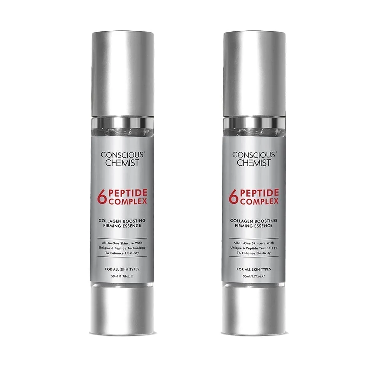 6 Peptide Booster Complex | Allantoin, Niacinamide & 6 Peptides | 50 ml