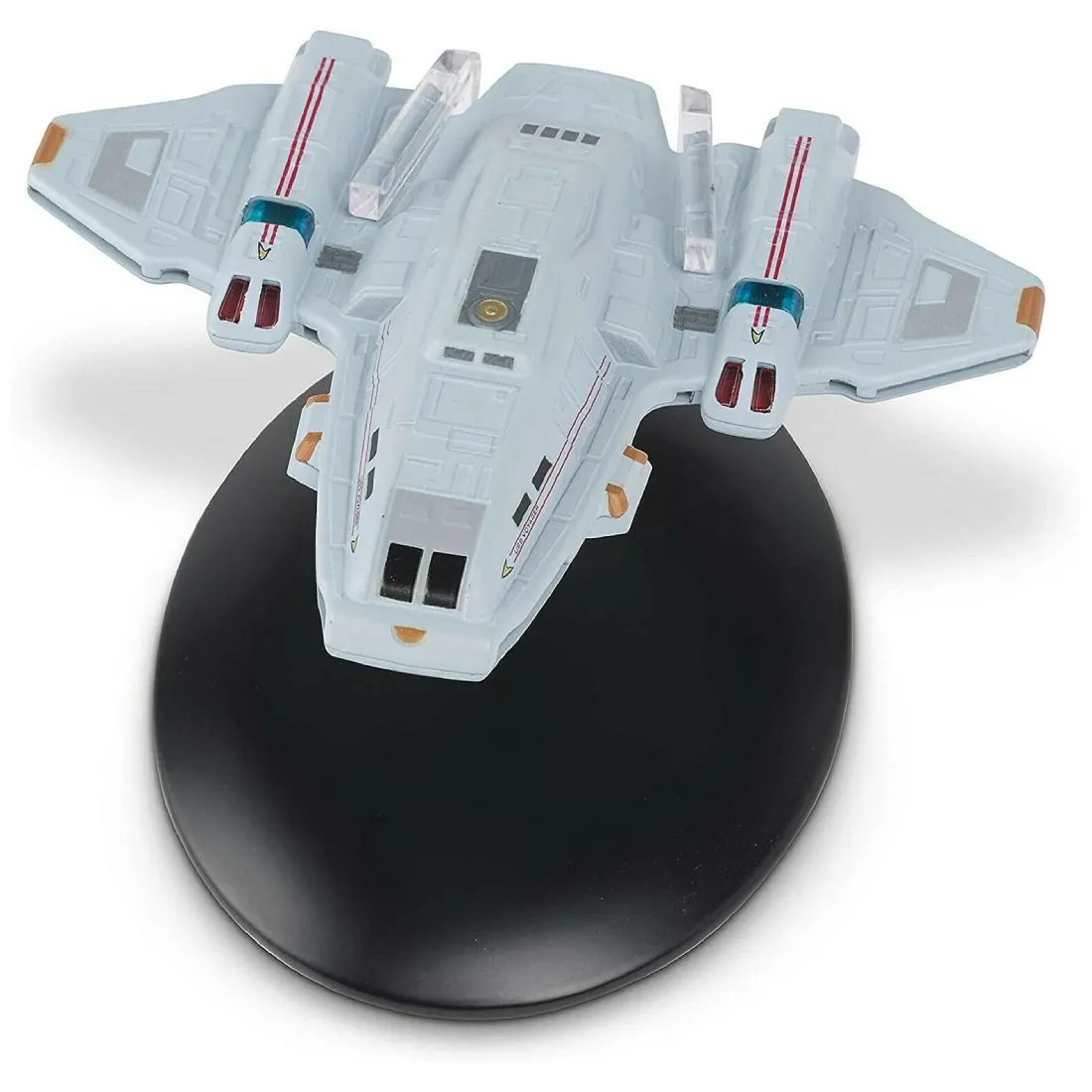 #78 U.S.S. Voyager's Aeroshuttle Diecast Model Ship (Star Trek / Eaglemoss)