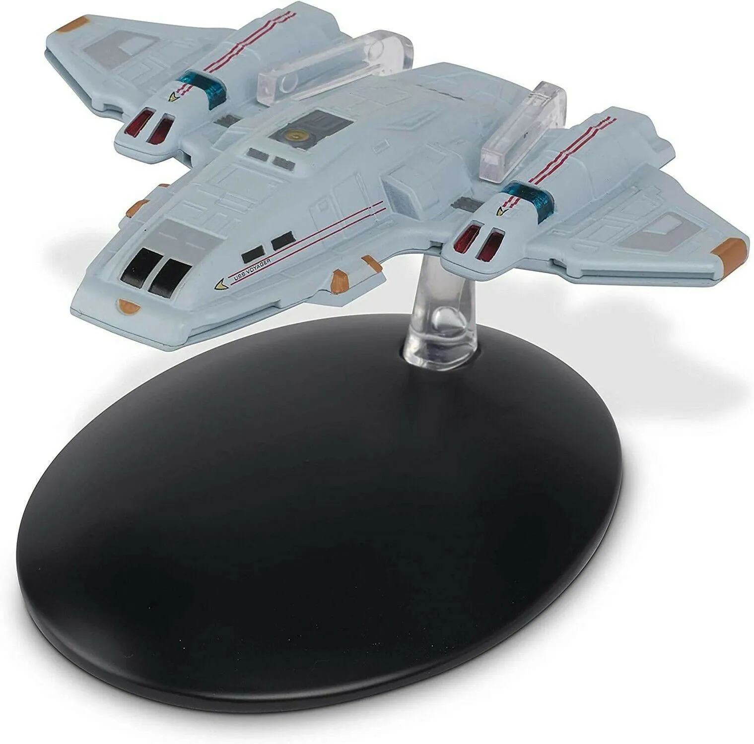 #78 U.S.S. Voyager's Aeroshuttle Diecast Model Ship (Star Trek / Eaglemoss)