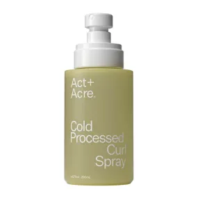 Act Acre Cold Processed Curl Spray