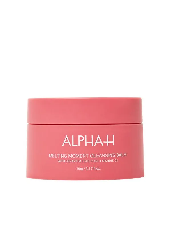 Alpha-H Melting Moment Cleansing Balm with Geranium Leaf Rose and Orange Oil Limited Edition