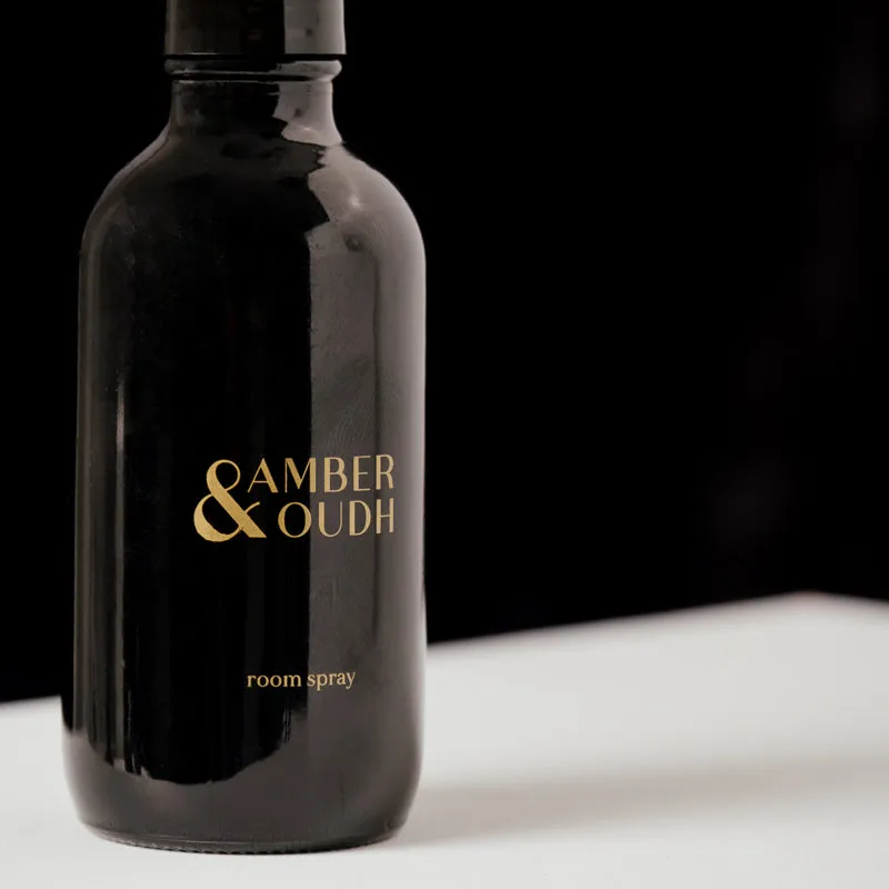 Amber & Oudh Room Spray