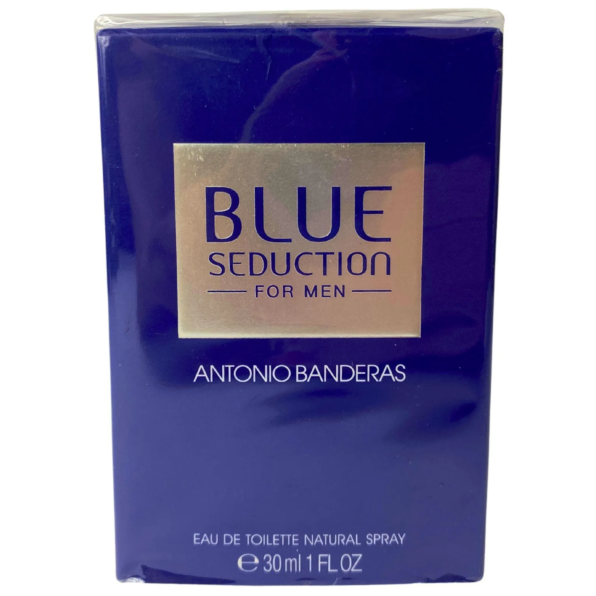 Antonio Banderas Blue Seduction for Men Eau De Toilette Natural Spray 1OZ (80 Pcs lot)