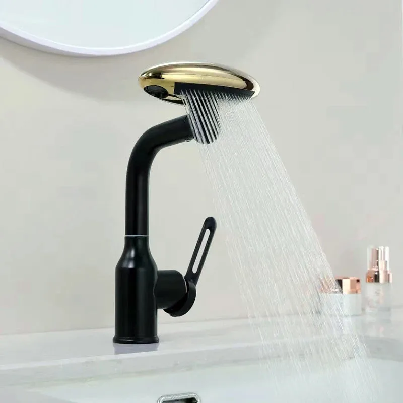 AquaFlow Pro 4-Mode Waterfall Basin Faucet