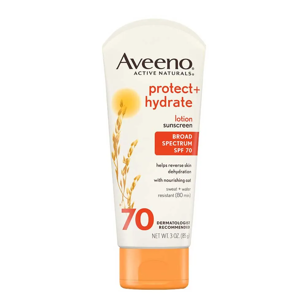 Aveeno 116474 Sunscreen Lotion, 1 Each