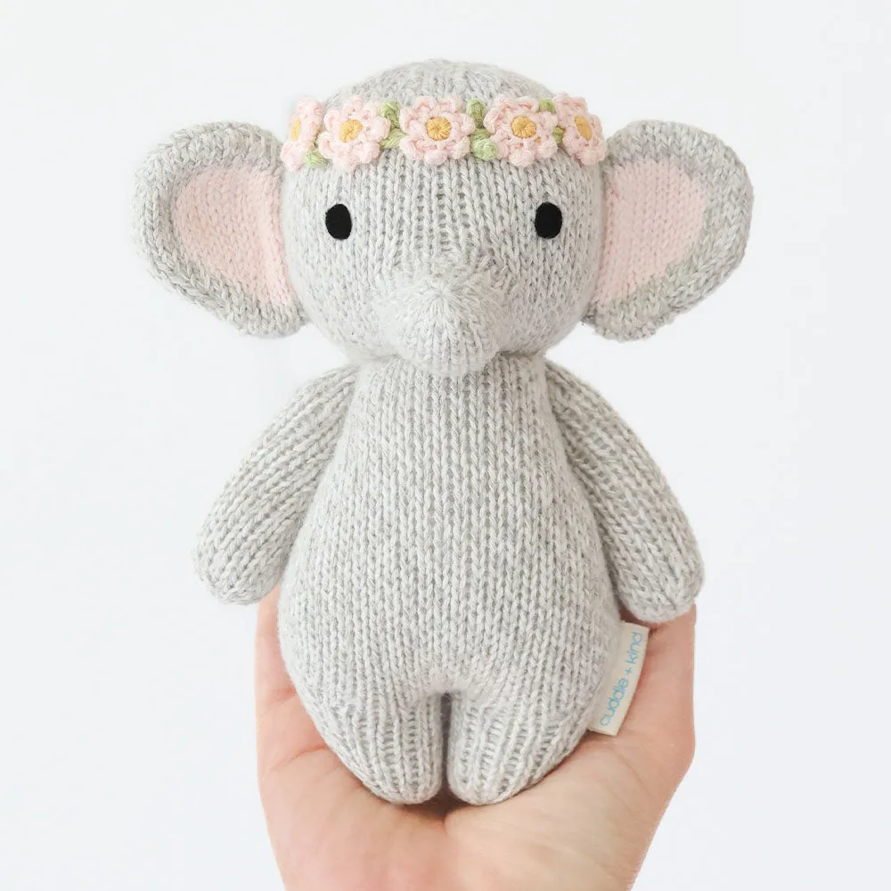 Baby elephant (blush floral)