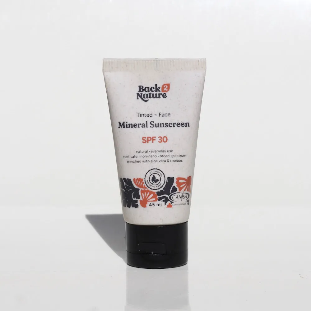 Back 2 Nature Mineral Sunscreen SPF30 45ml