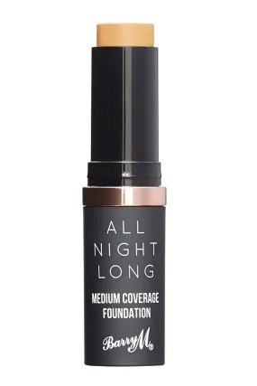 Barry M All Night Long Foundation - Almond