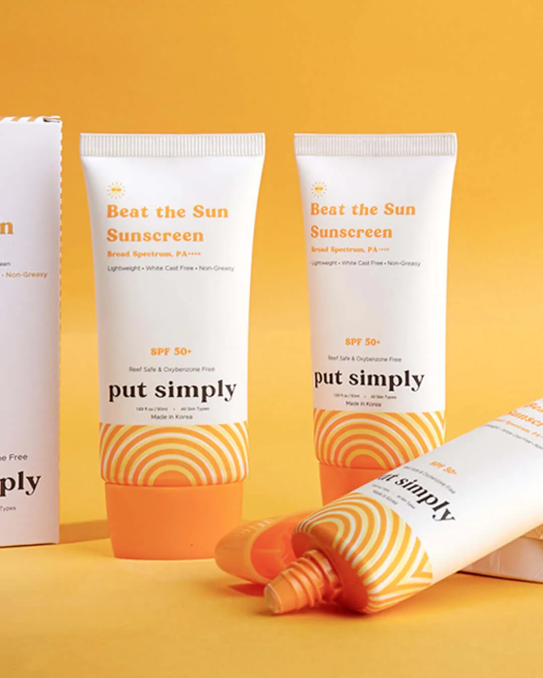 Beat The Sun Sunscreen