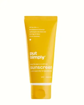 Beat The Sun Sunscreen