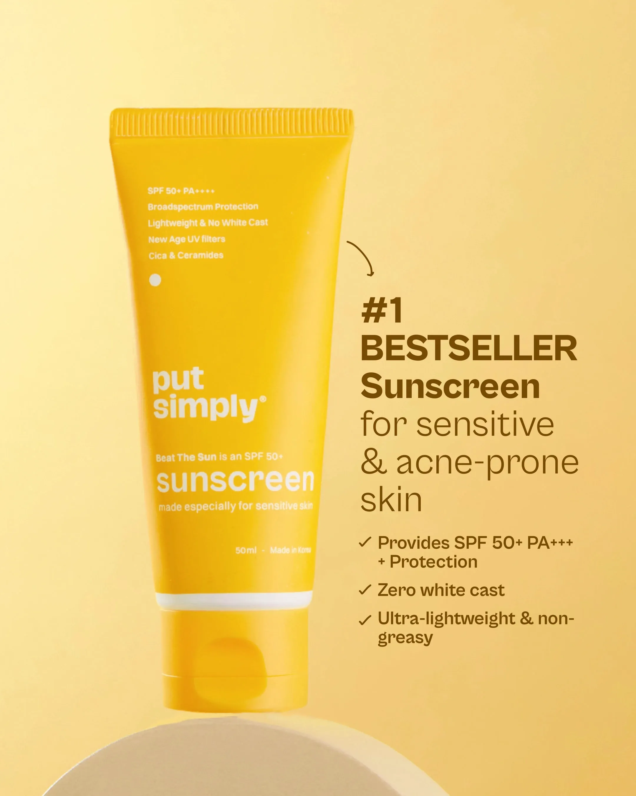 Beat The Sun Sunscreen