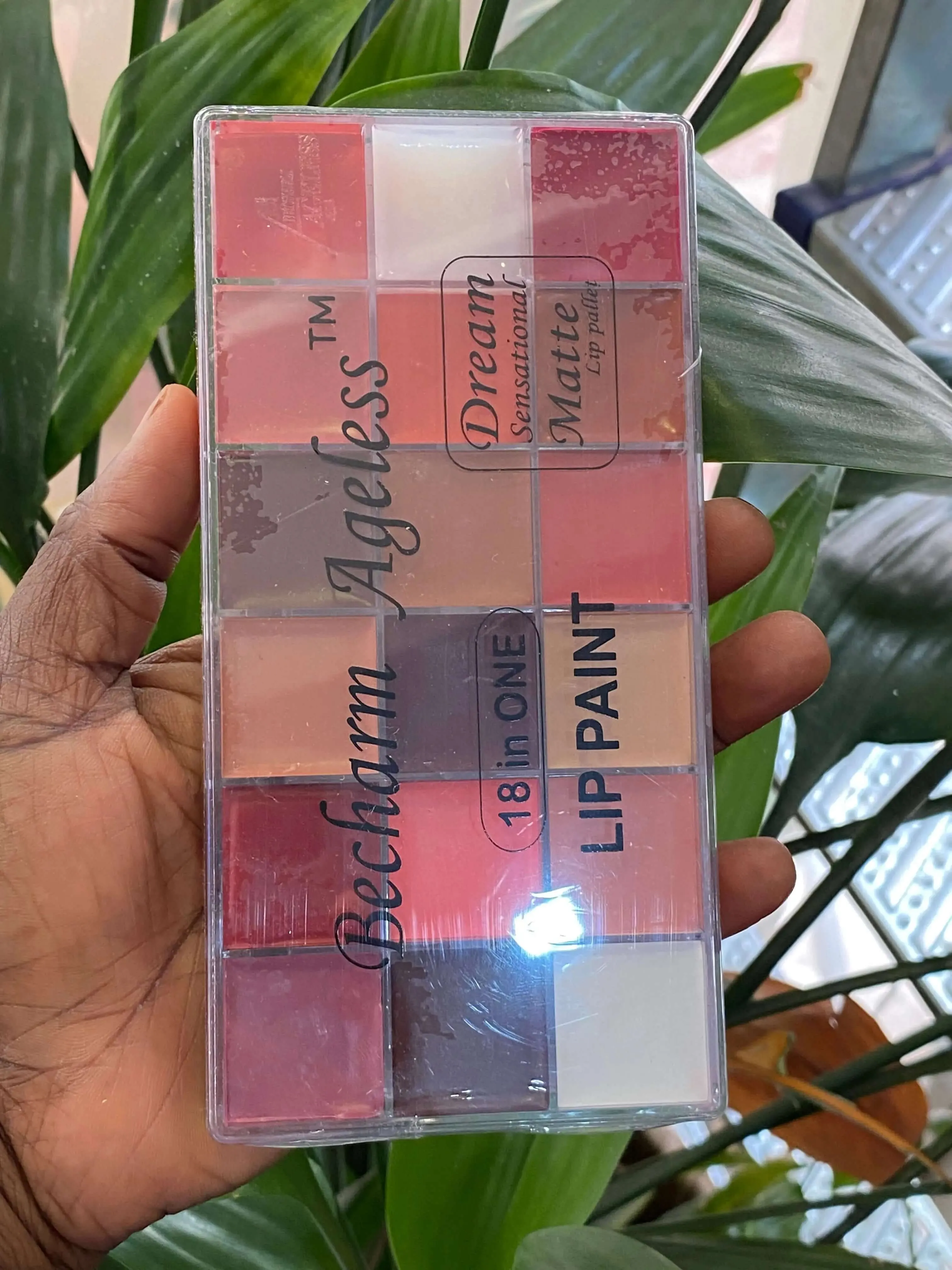 Becharm Dream Sensational Matte Lip Palette