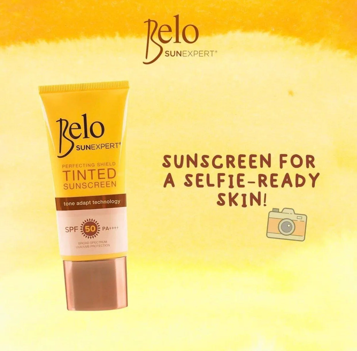 Belo SunExpert Tinted Sunscreen SPF50 - 50ml