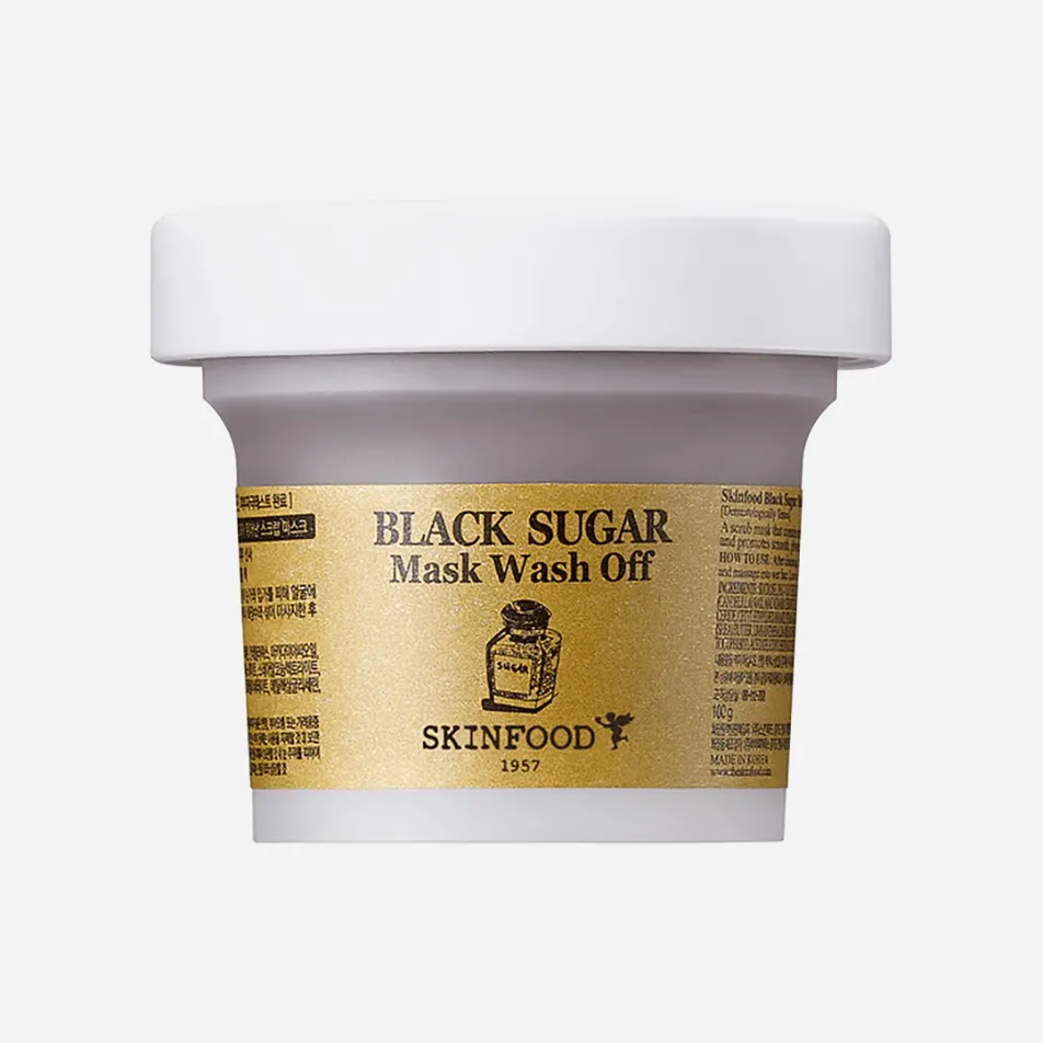 Black Sugar Wash Off Mask 120g