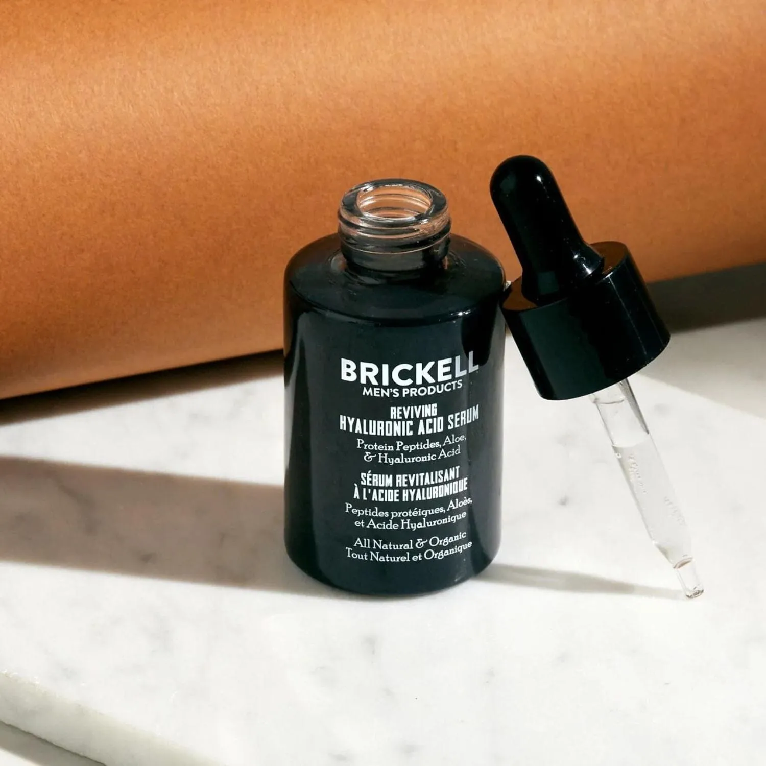 Brickell Reviving Hyaluronic Acid Serum (30ml)