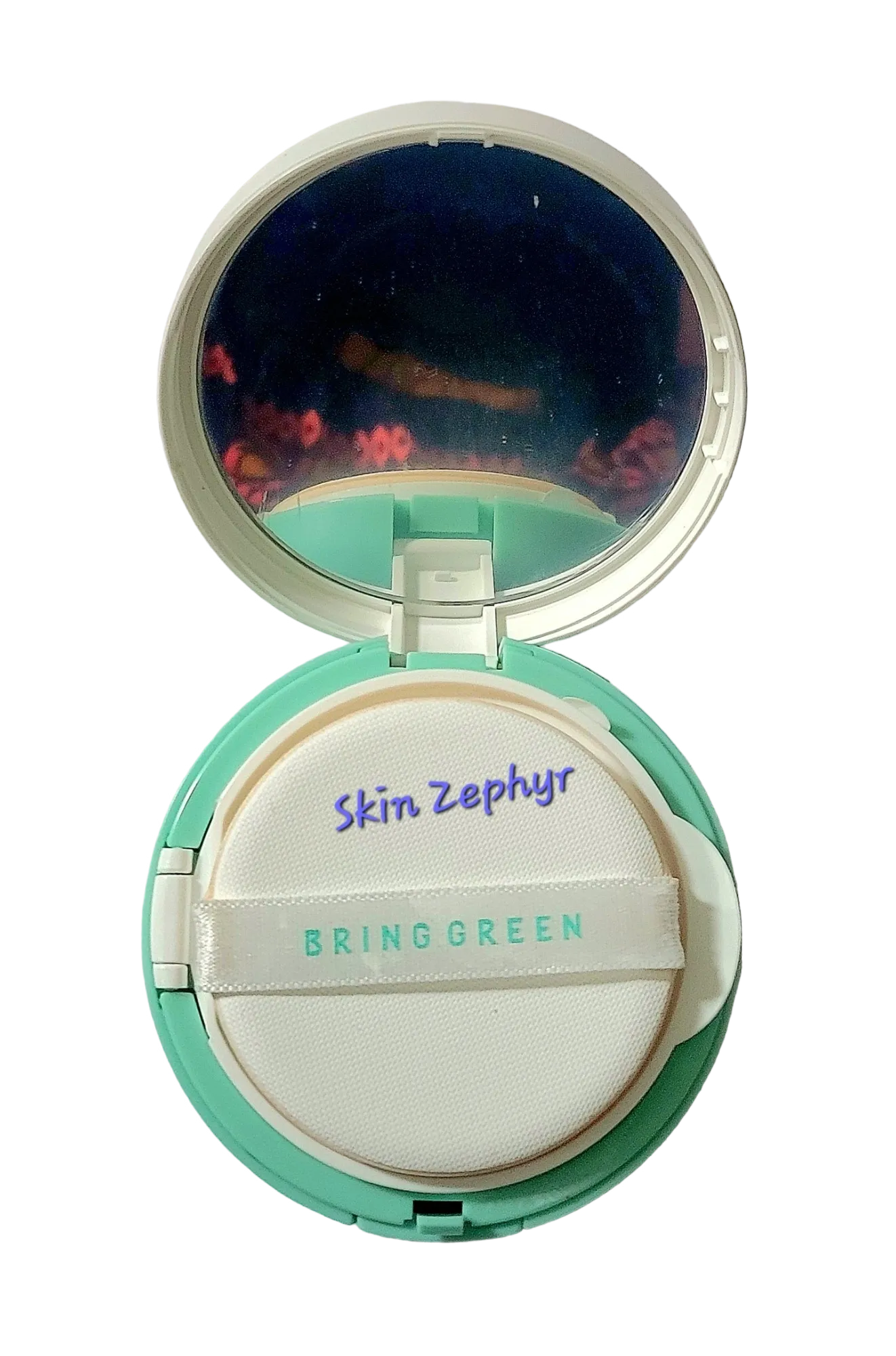 Bring Green Tea Tree Tone-up Sun Cushion SPF 50