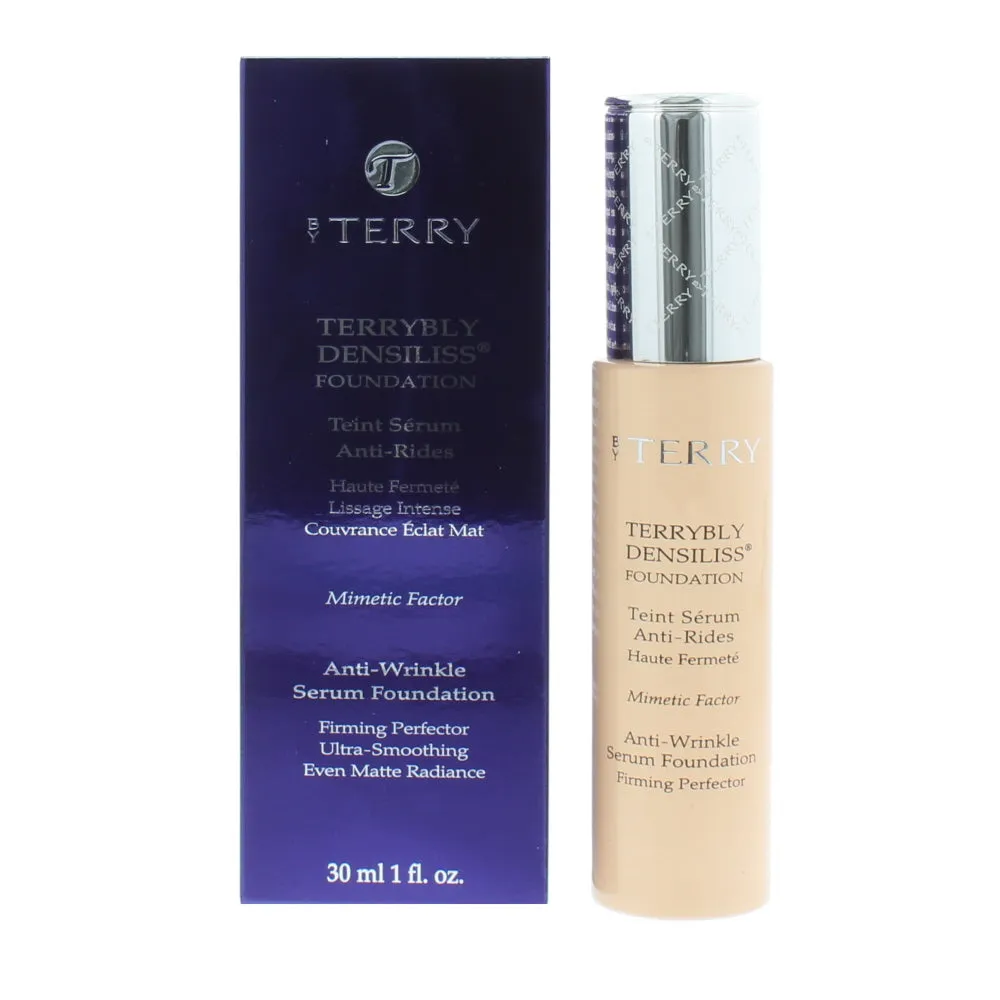 By Terry Terrybly Densiliss Anti-Wrinkle Serum N°8 Warm Sand Foundation 30ml