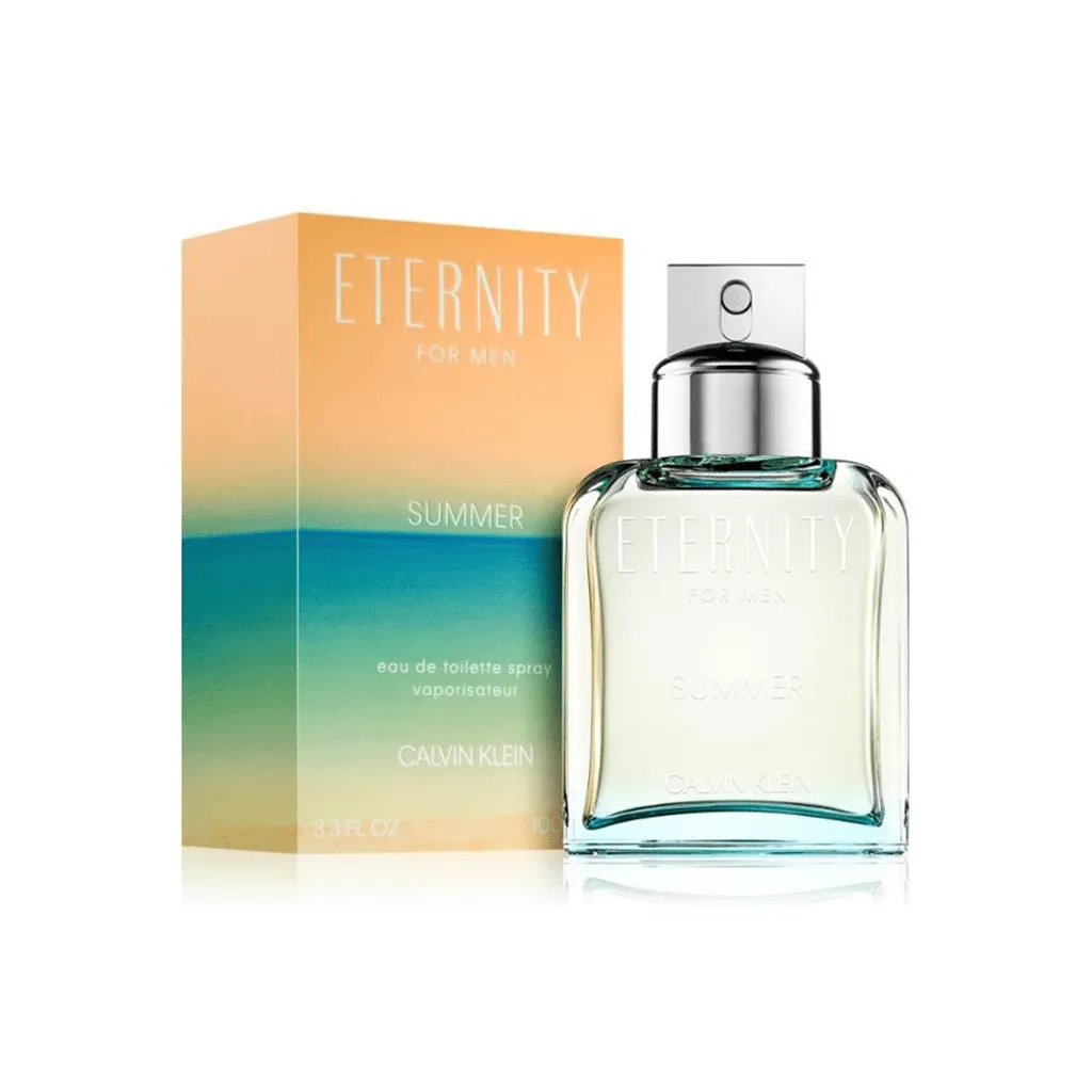 Calvin Klein Eternity for Men Summer 2019 Eau de Toilette 100ml Spray