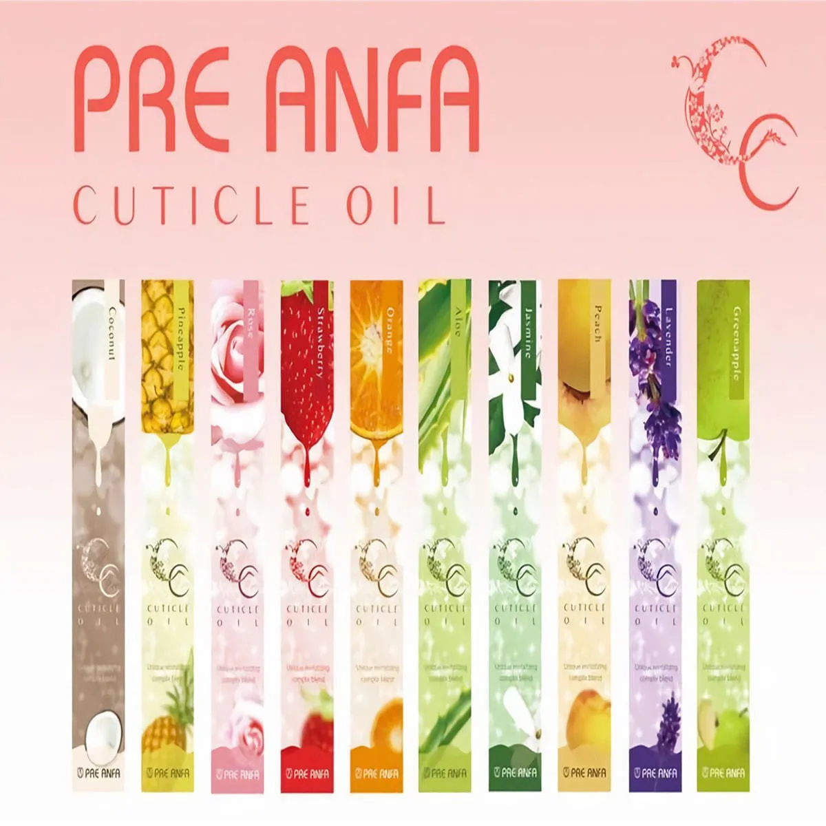 CC Cuticle Oil Rose 4.5ml