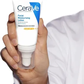 CeraVe AM Facial Moisturising Lotion SPF50 52ML (T)