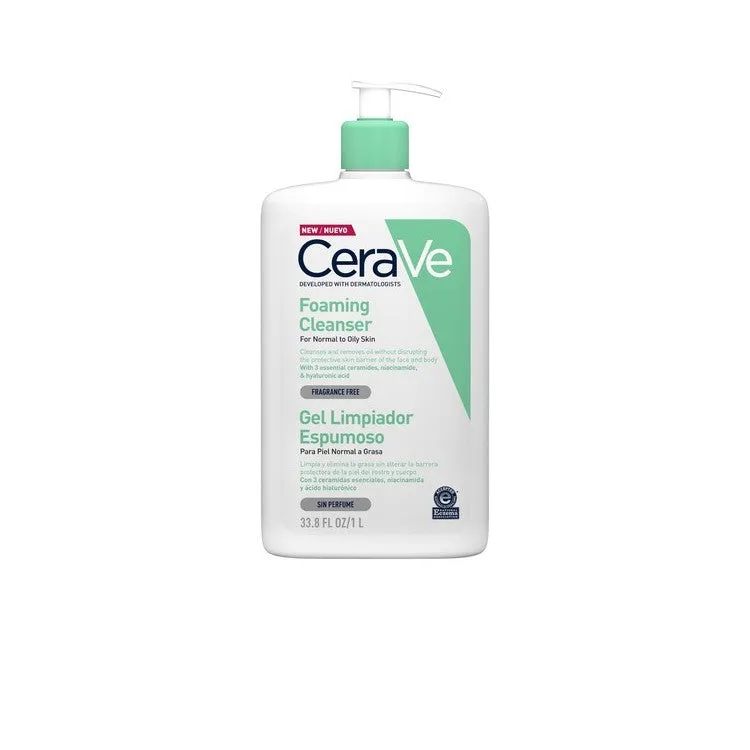 Cerave Foaming Cleanser 1000 ml