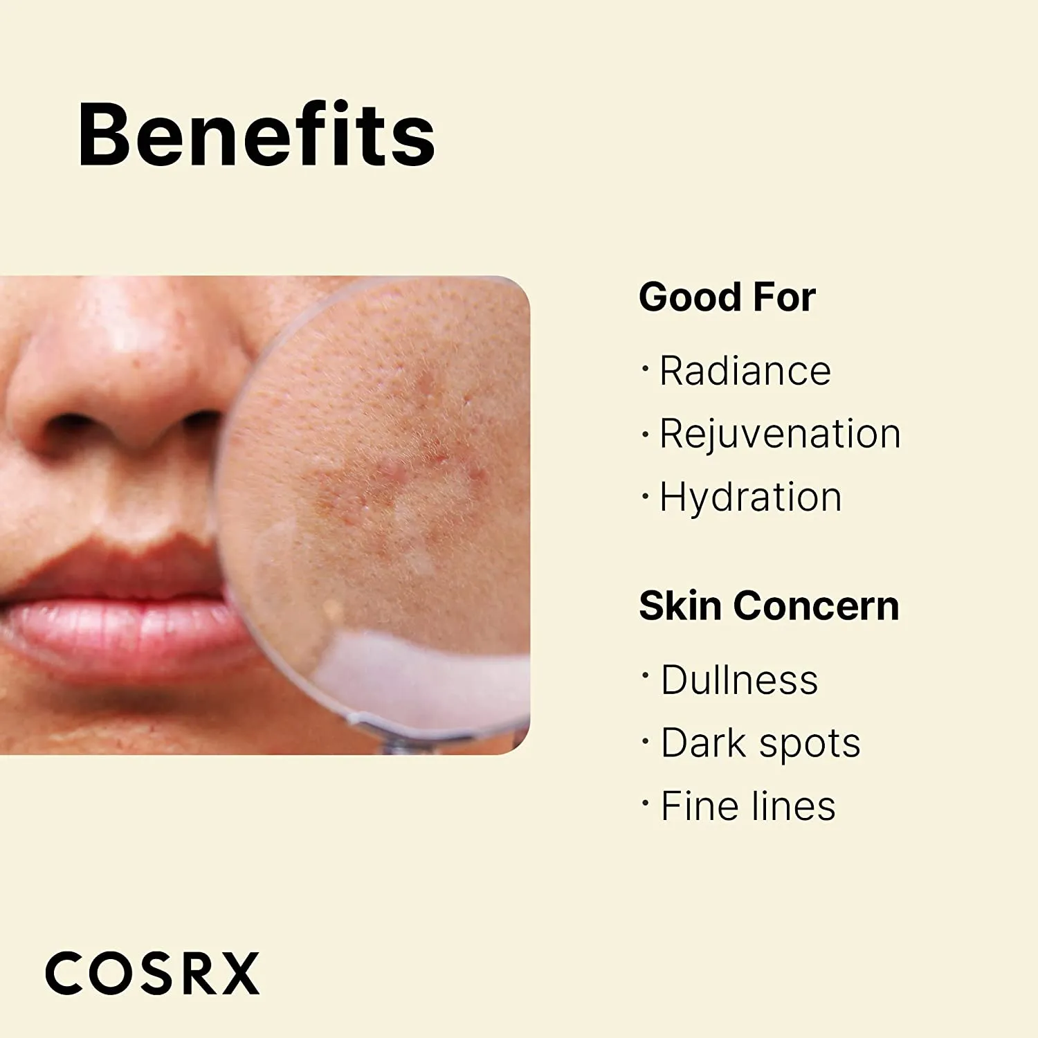 COSRX Vitamin C 23% Serum with Vitamin E & Hyaluronic Acid