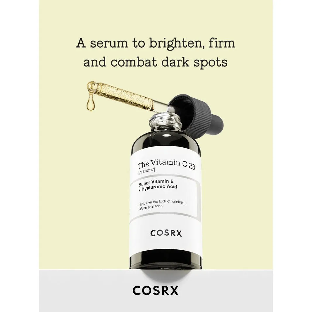 COSRX Vitamin C 23% Serum with Vitamin E & Hyaluronic Acid