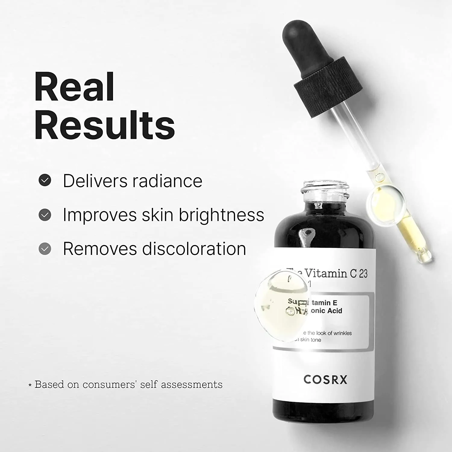 COSRX Vitamin C 23% Serum with Vitamin E & Hyaluronic Acid