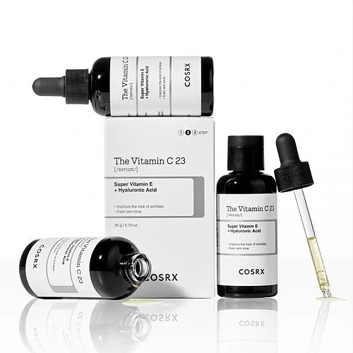 COSRX Vitamin C 23% Serum with Vitamin E & Hyaluronic Acid