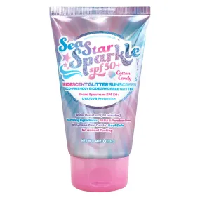 Cotton Candy | Glitter Sunscreen | Iridescent | SPF50  | 4 oz.