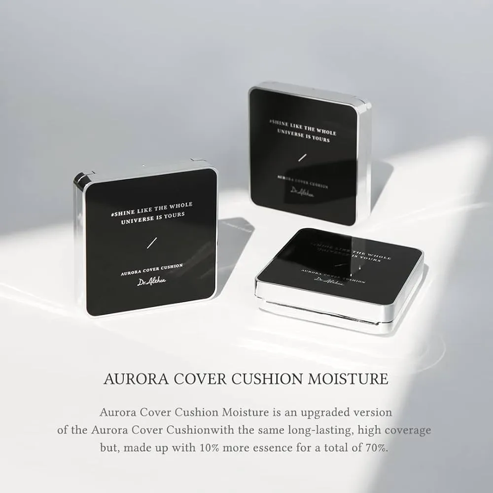 Dr. Althea Aurora Cover Cushion Moisture SPF 50 /PA    15g