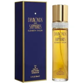 Elizabeth Taylor Diamonds And Sapphires Eau De Toilette For Her 100ml