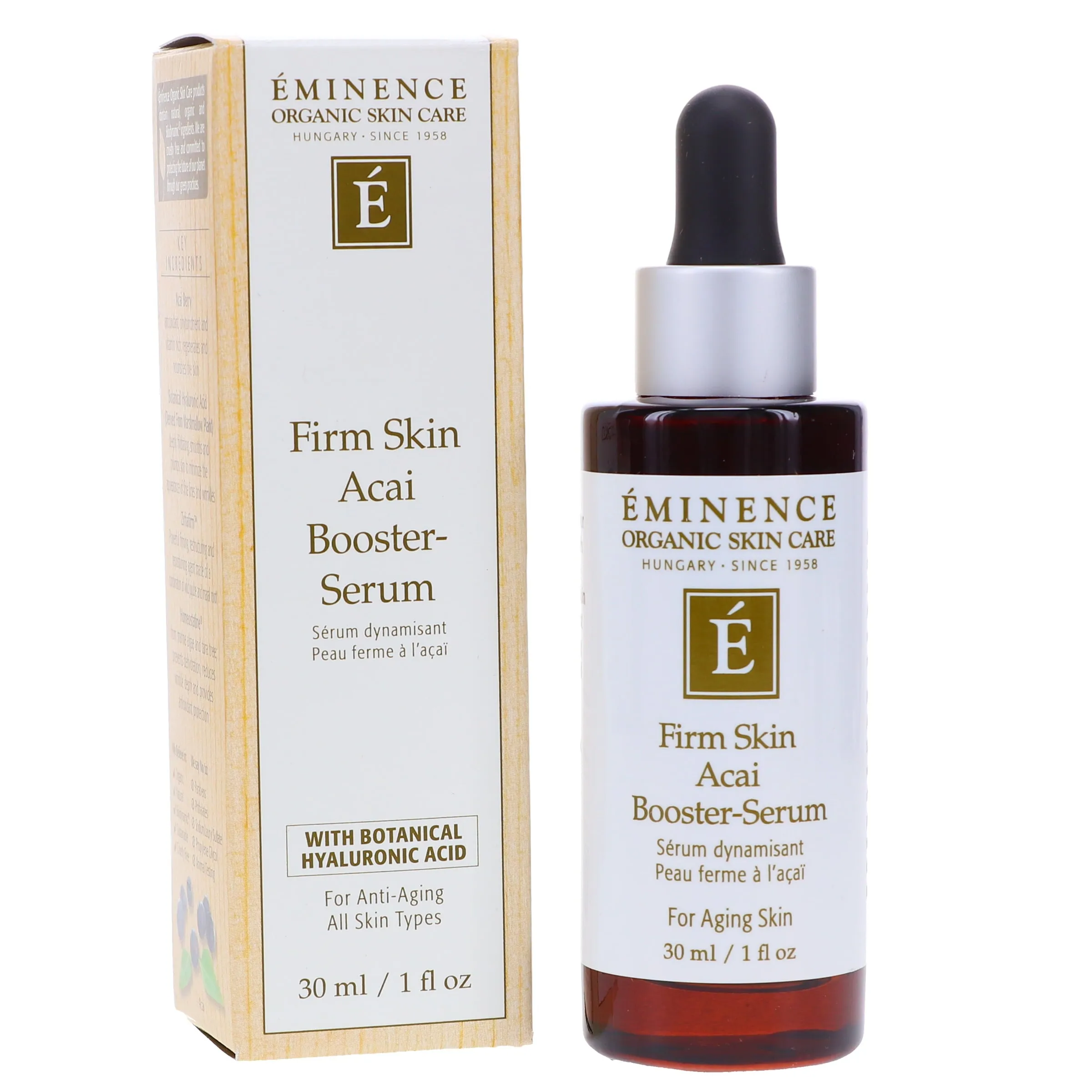 Eminence Firm Skin Acai Booster-Serum 1 oz