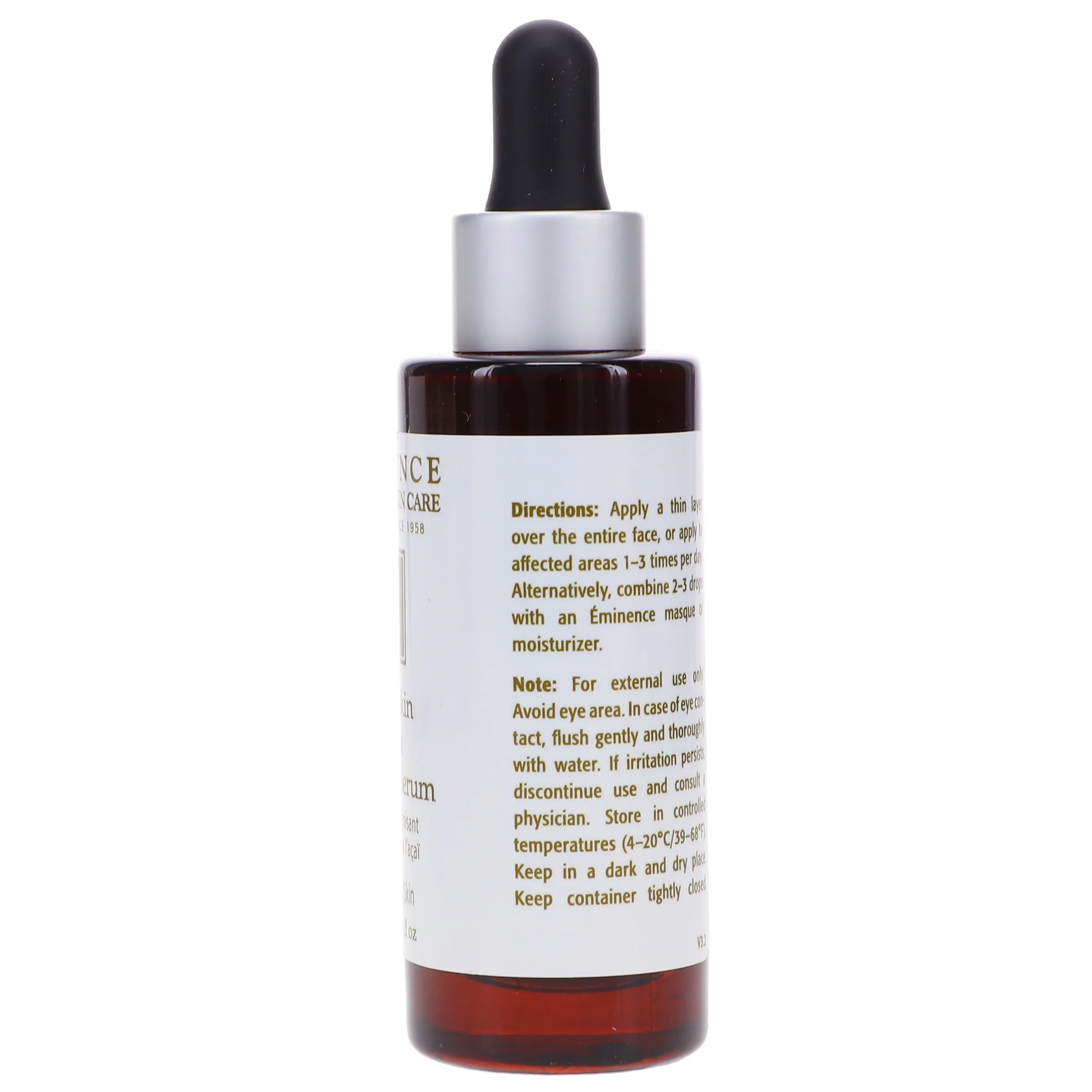 Eminence Firm Skin Acai Booster-Serum 1 oz