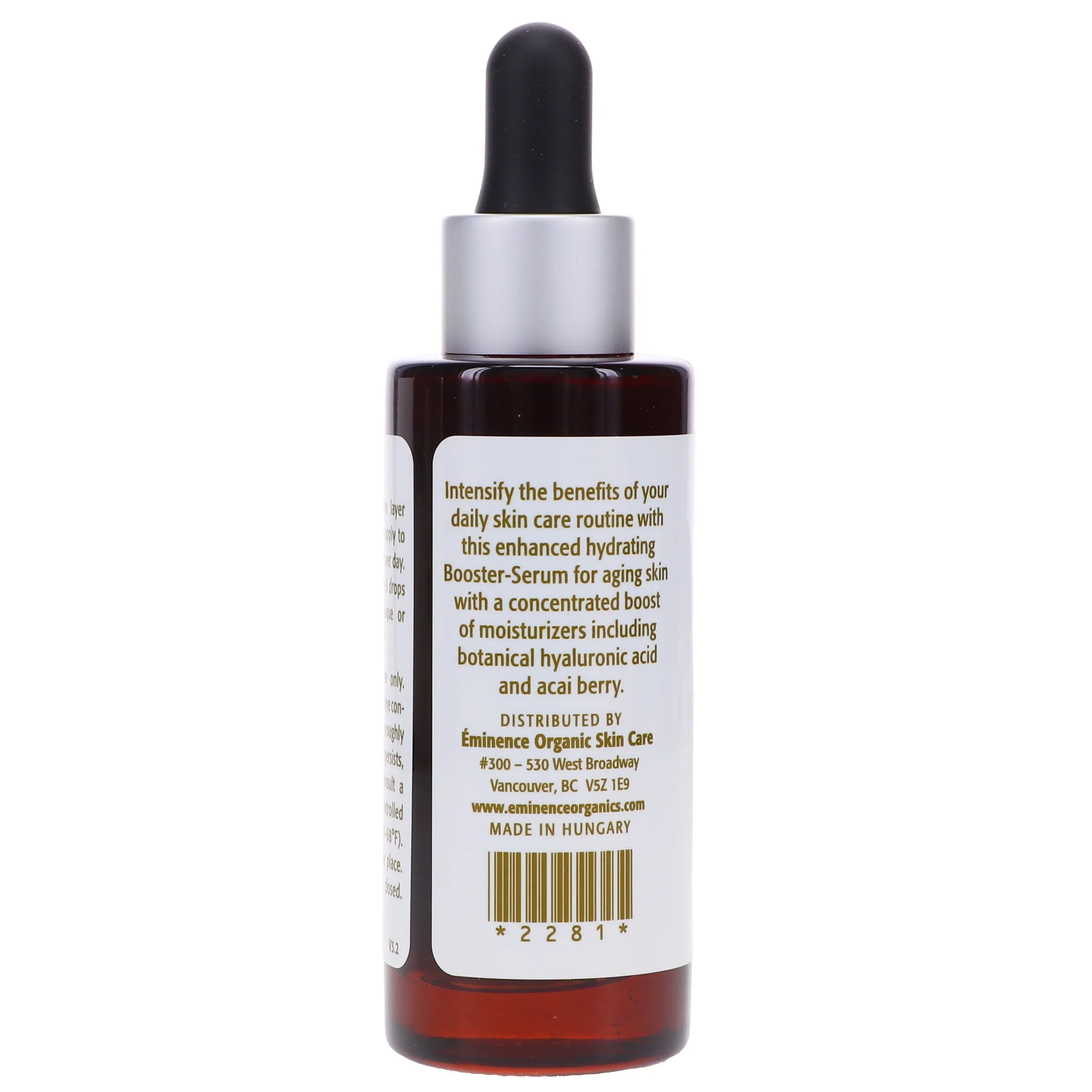 Eminence Firm Skin Acai Booster-Serum 1 oz