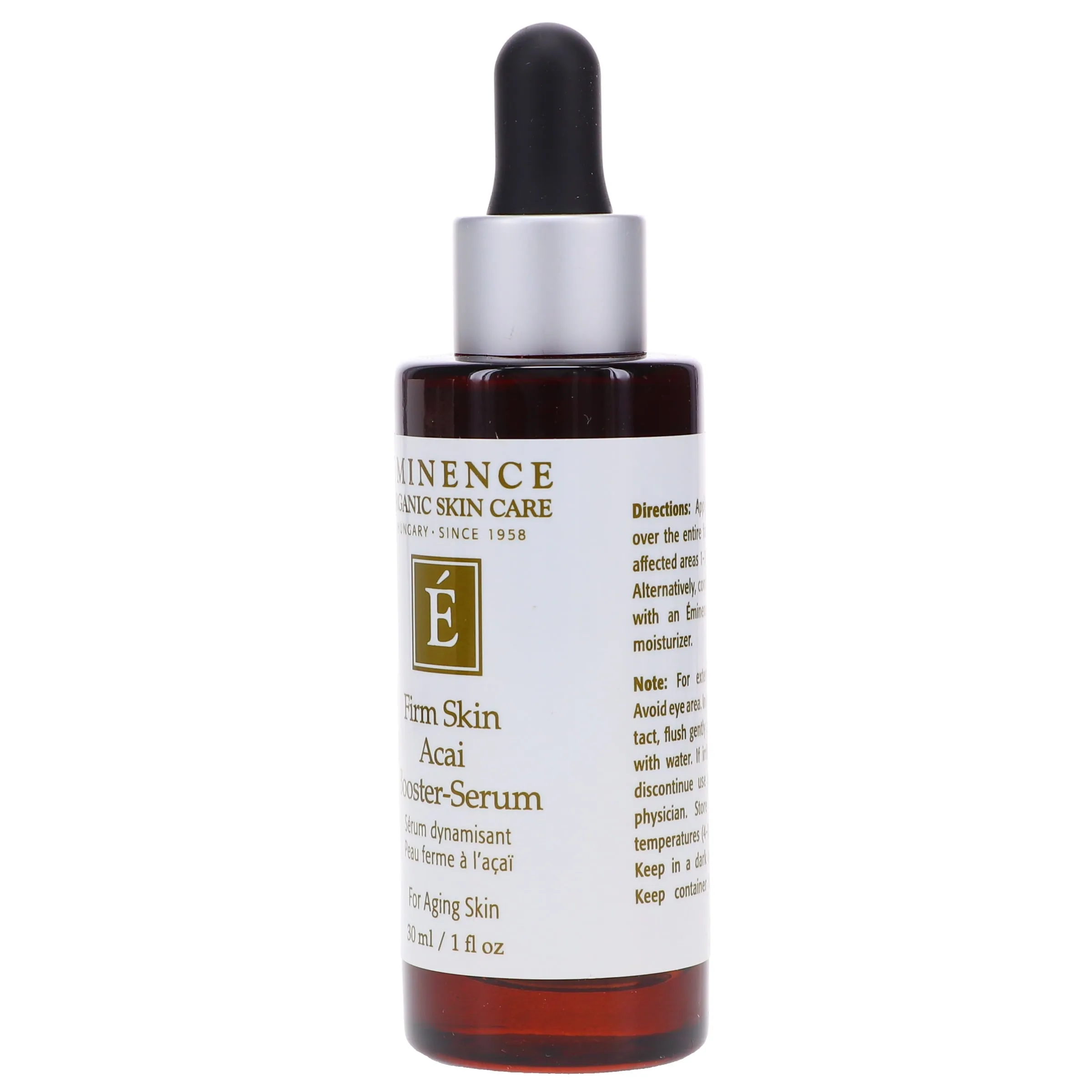 Eminence Firm Skin Acai Booster-Serum 1 oz