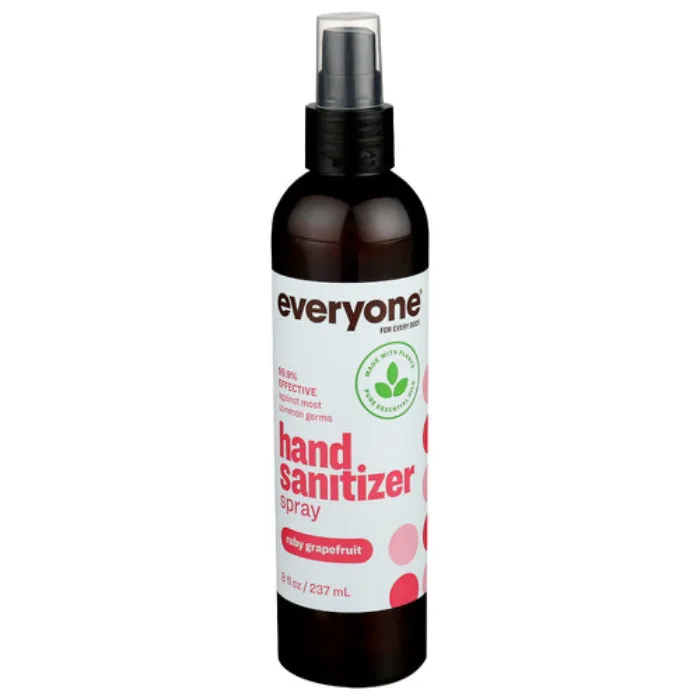 Everyone - Sanitizer Spray Ruby Grapefruit 8 Oz - Pack Of 1