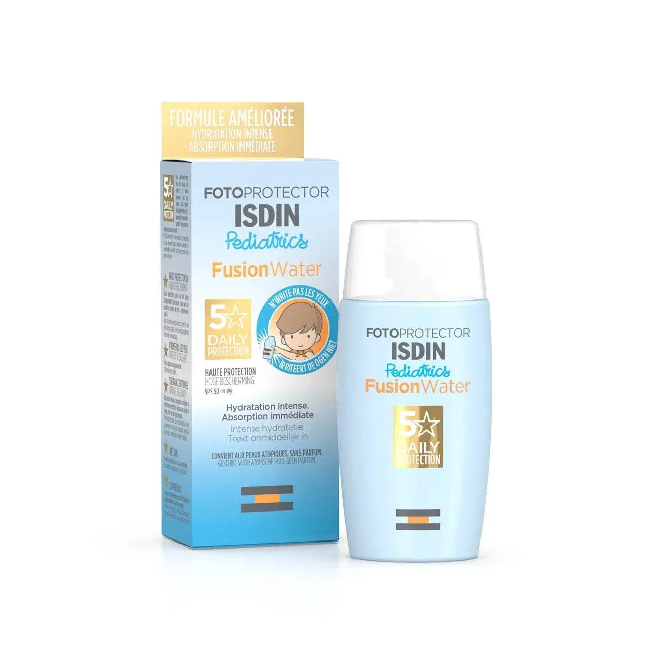 Fotoprotector Pediatrics Fusion Water SPF50 