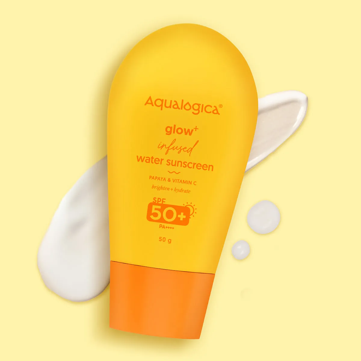 FREEBIE - Glow  Infused Water Sunscreen with Papaya & Vitamin C