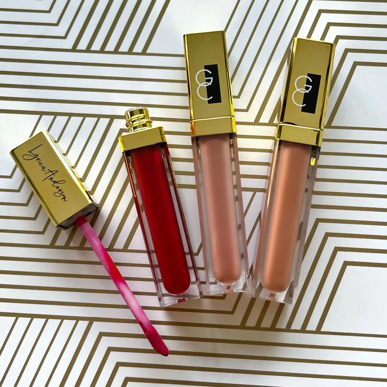 Gerard Cosmetics LyricaXGC Collaboration Lip Gloss Trio Bundle