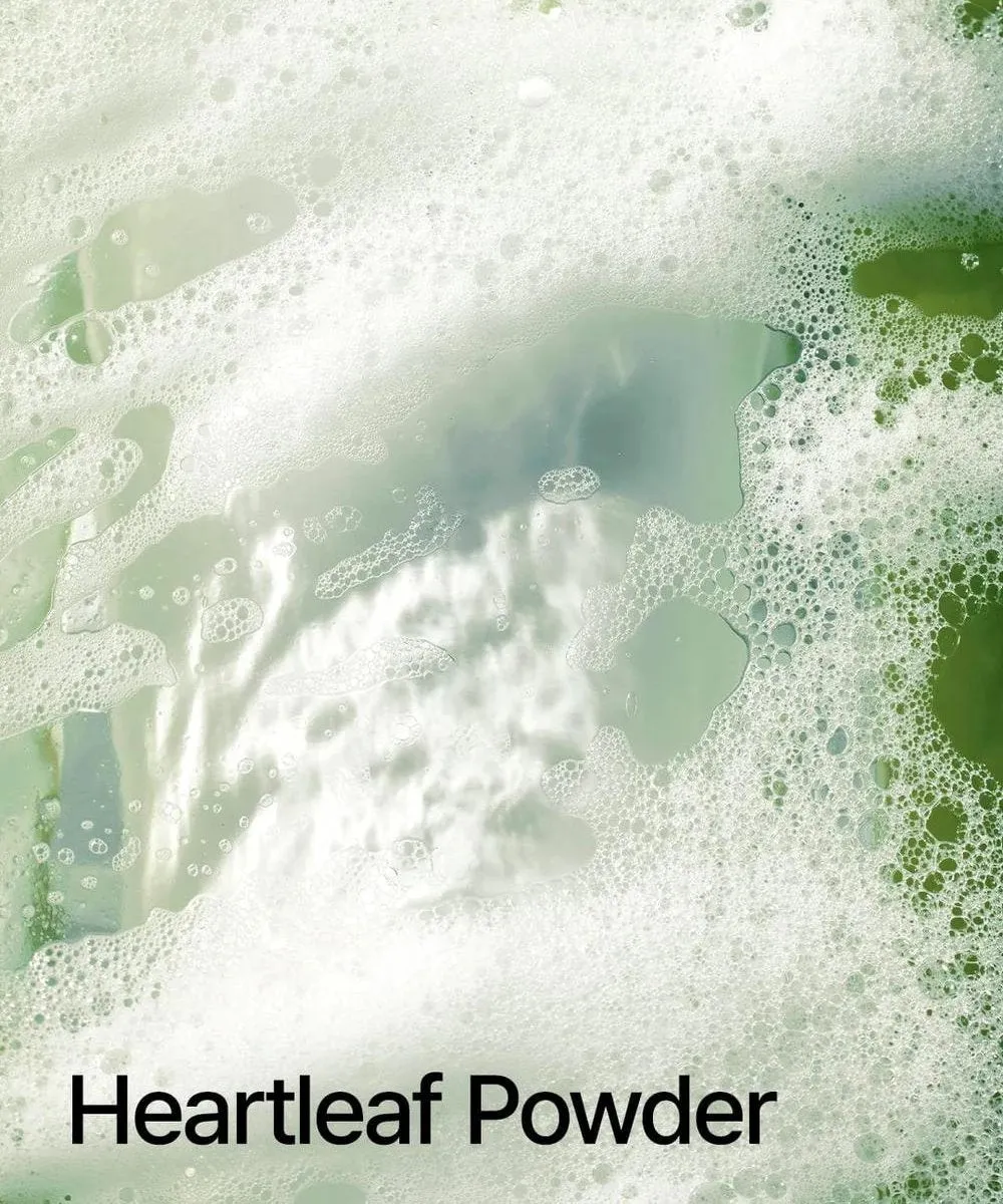 Heartleaf Quercetinol Pore Deep Cleansing Foam