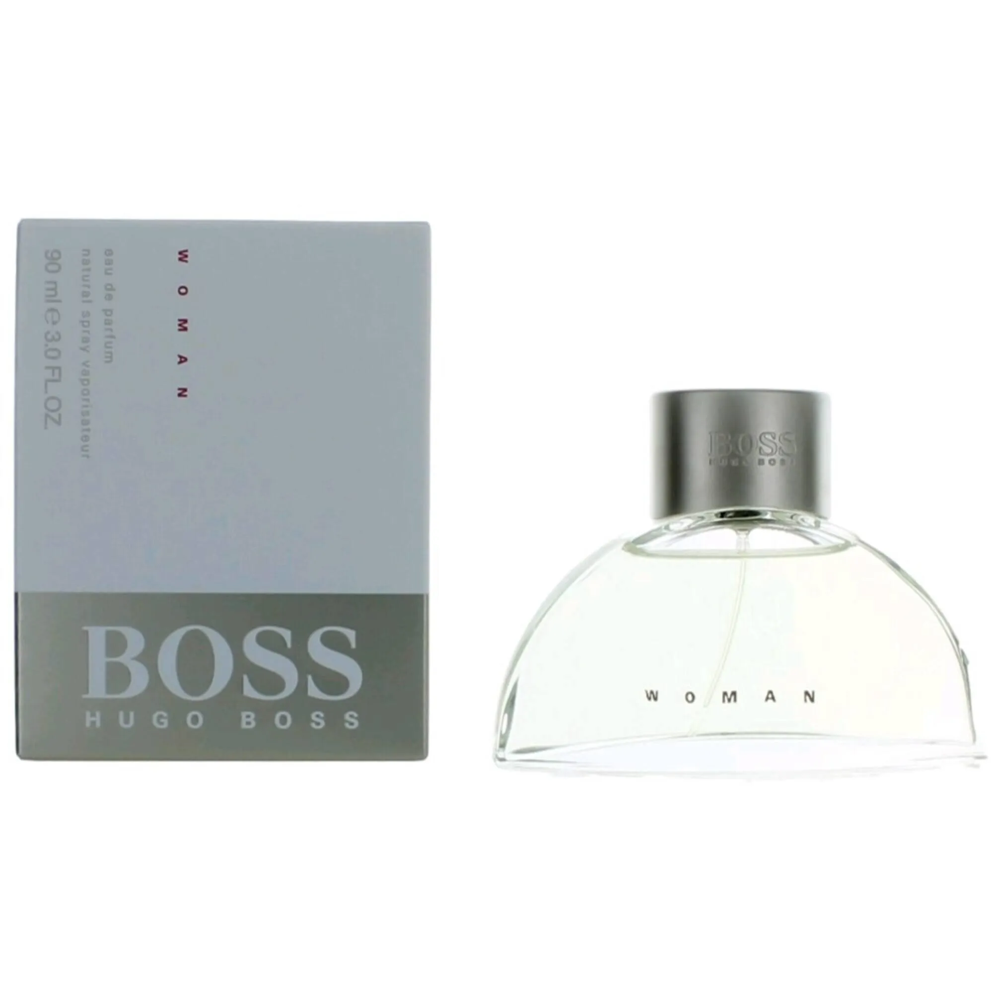 Hugo Boss Women's Eau De Parfum Spray - Timeless Elegance Subtle Oriental, 3 oz