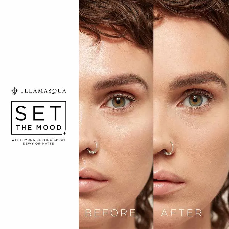 Illamasqua Hydra Setting Spray - Matte Finish Discontinued