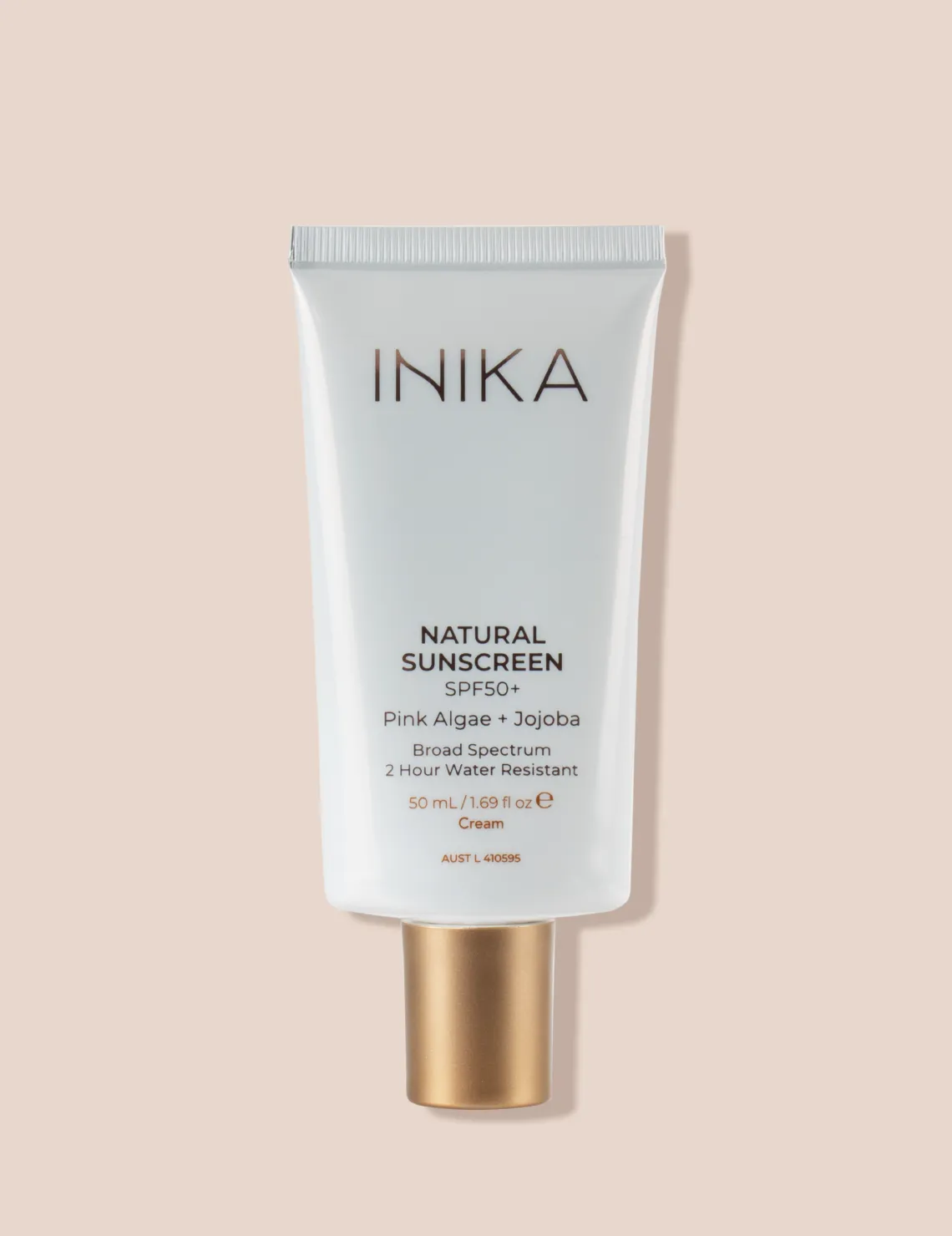 INIKA Organic Natural Sunscreen SPF50  50mL