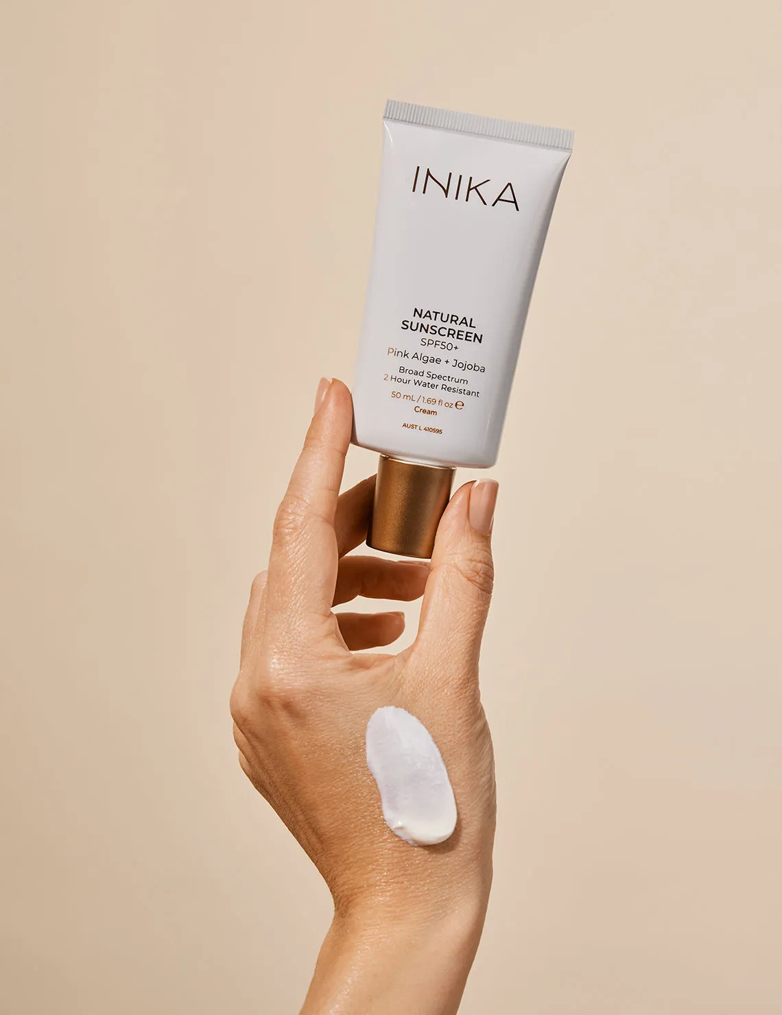 INIKA Organic Natural Sunscreen SPF50  50mL