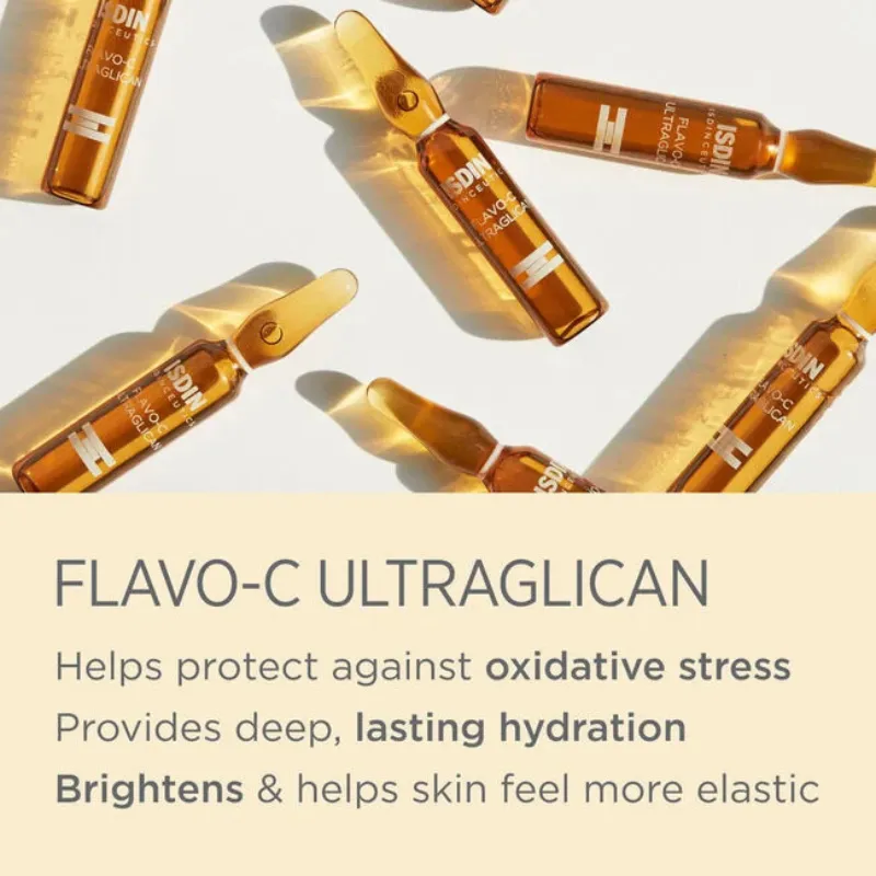 ISDIN Flavo-C Ultraglican Ampoules (10 ampoules)