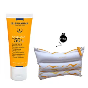 Isispharma - Uveblock Tinted Fluid SPF 50 