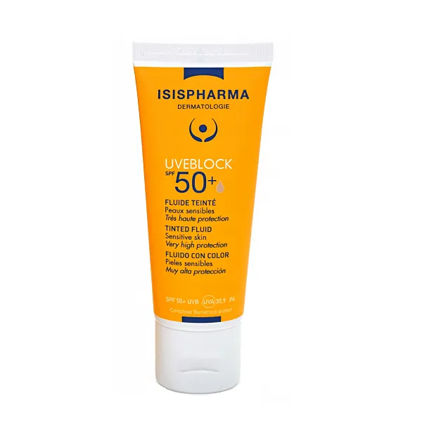 Isispharma - Uveblock Tinted Fluid SPF 50 